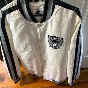 Raiders Starter Jacket Los Angeles Raiders  New. Authentic Starter Jacket